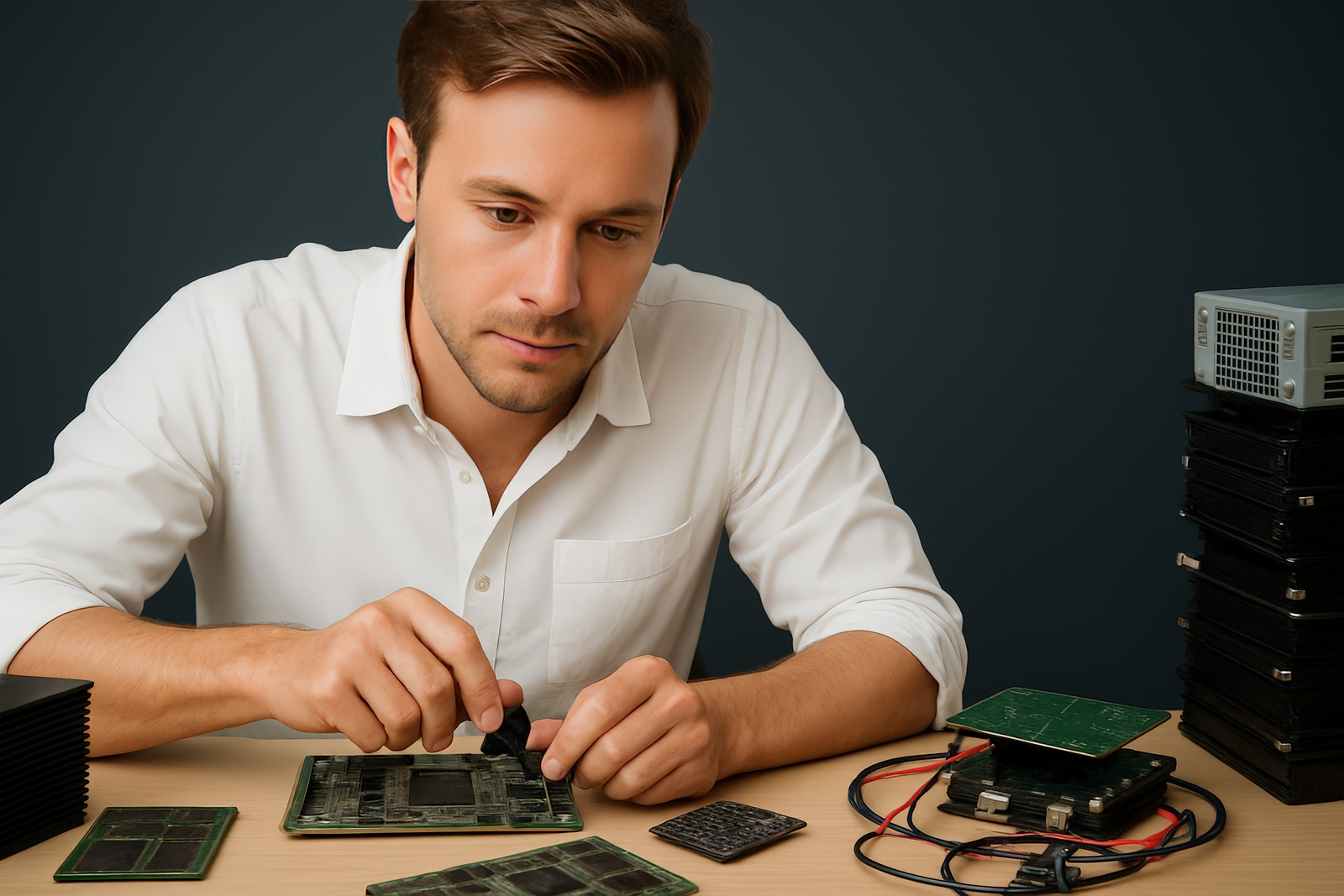 Computer & laptop repairs and refurbishments